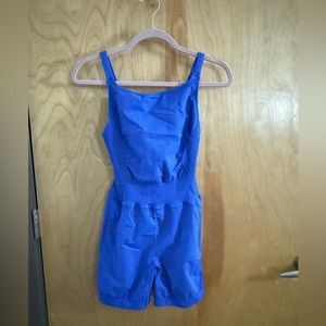 Free people onesie biker shorts m/l